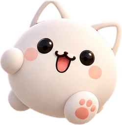 Maruneko waving